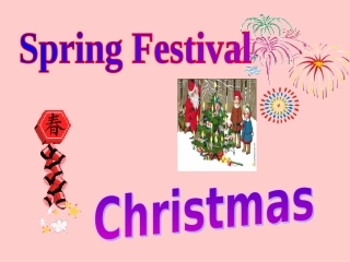 七年级下外研英语Module2SpringFestival__Unit3Languageinuse课件