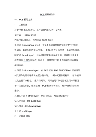 PCB布线知识解读