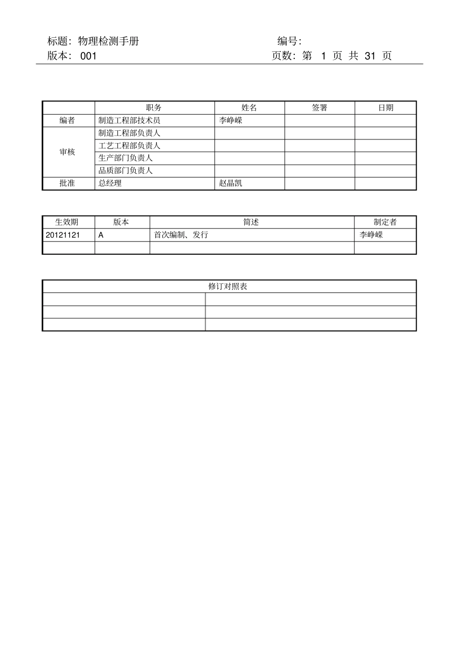 PCB物性试验SOP-PCB物性试验SOP_第2页
