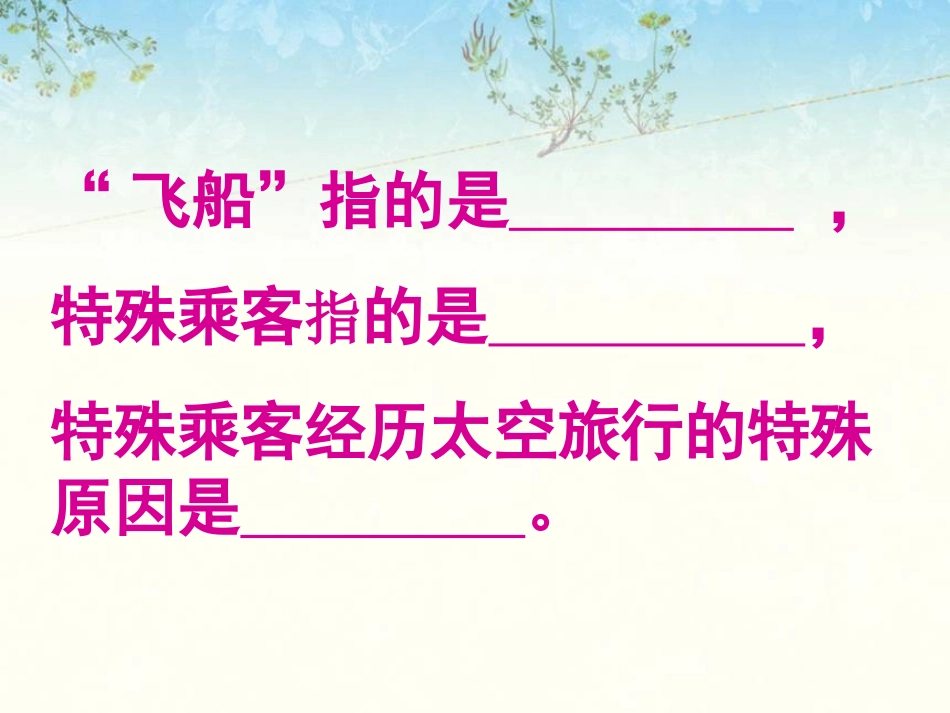 《飞船上的特殊乘客》课件4_第3页
