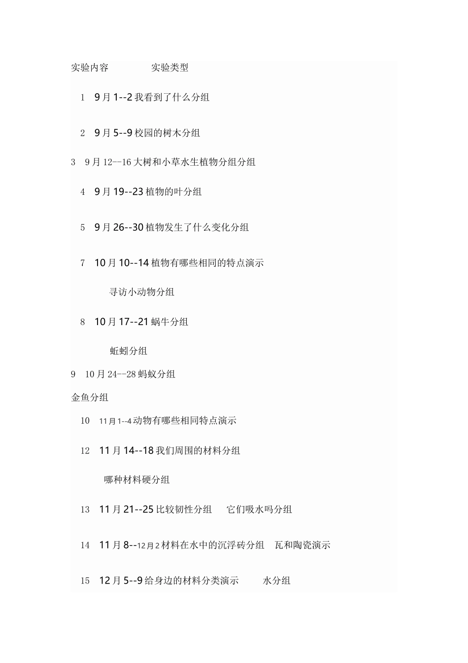 实验内容实验类型_第1页