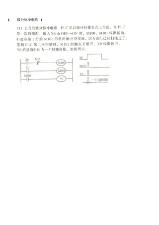 PLC实例-记完考100分没问题1