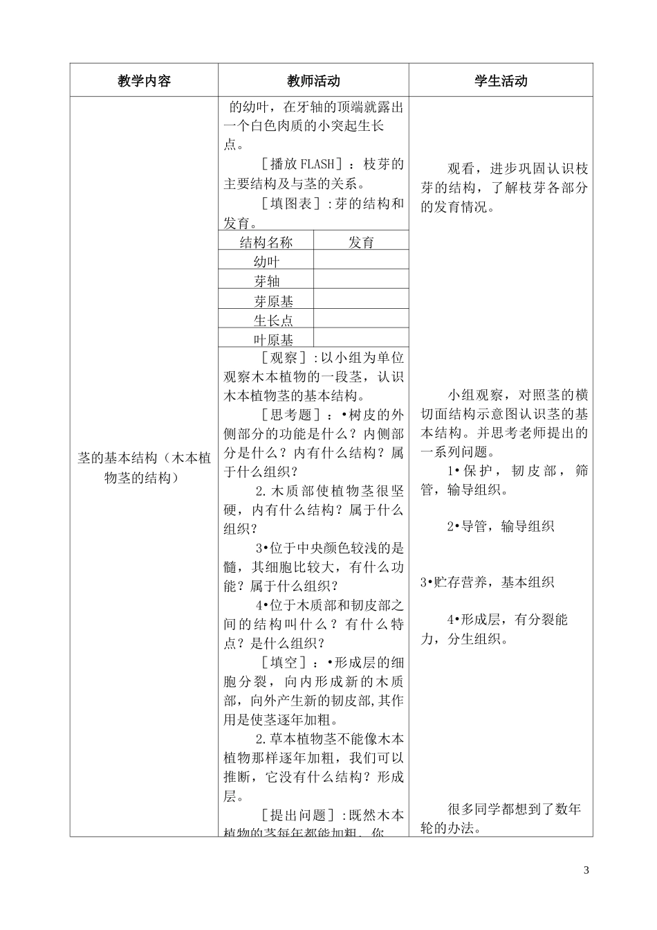 植物茎的输导功能教案_第3页