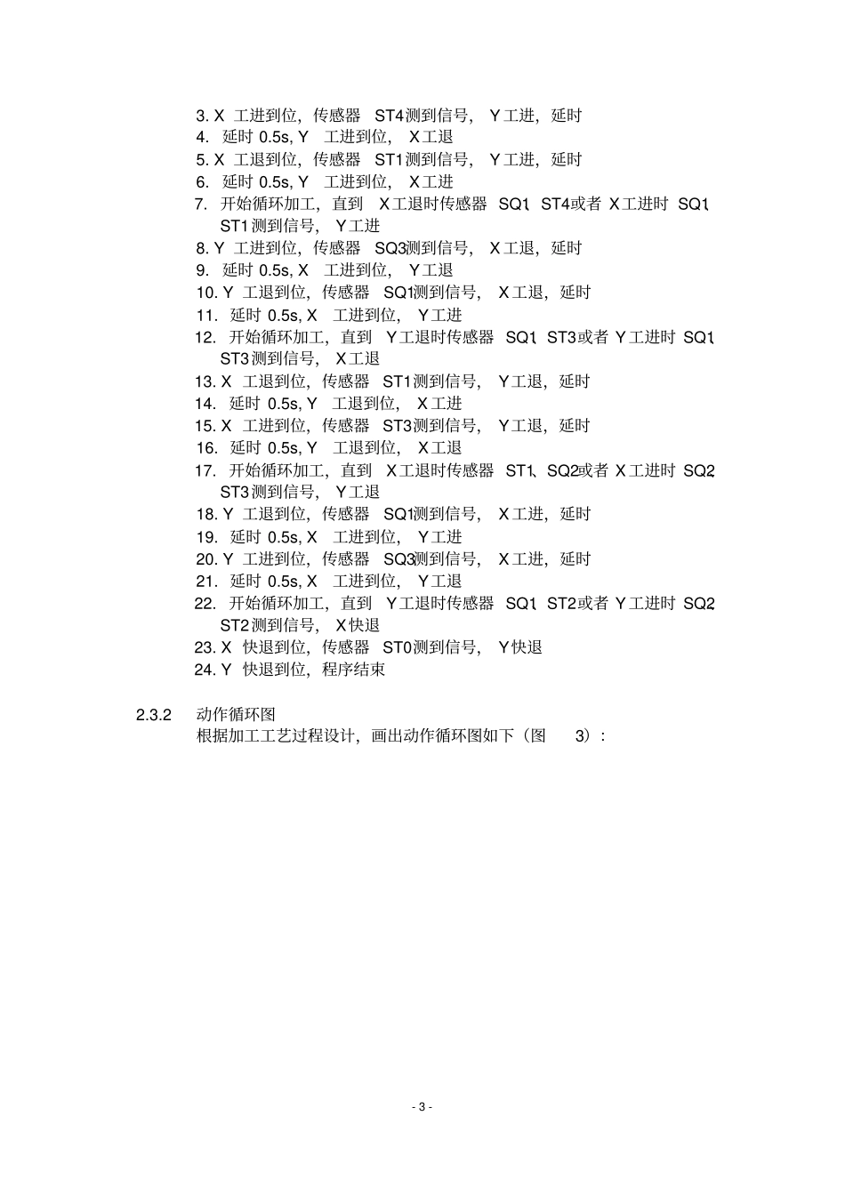 PLC控制的液压加工实训_第3页