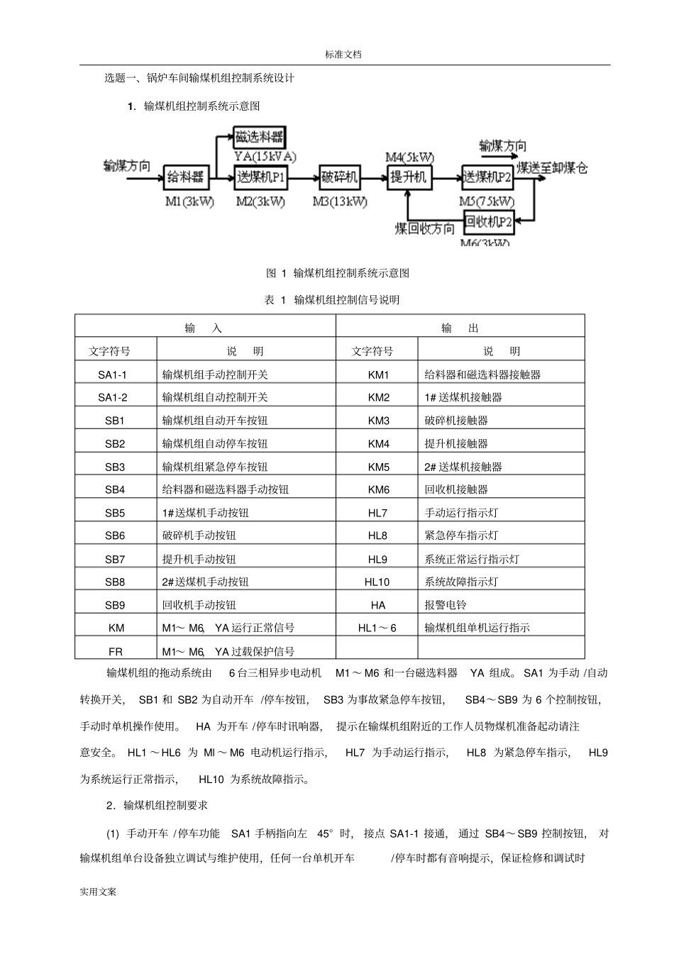 PLC课程设计题目_第2页