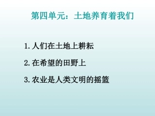 土地养育着我们（2）