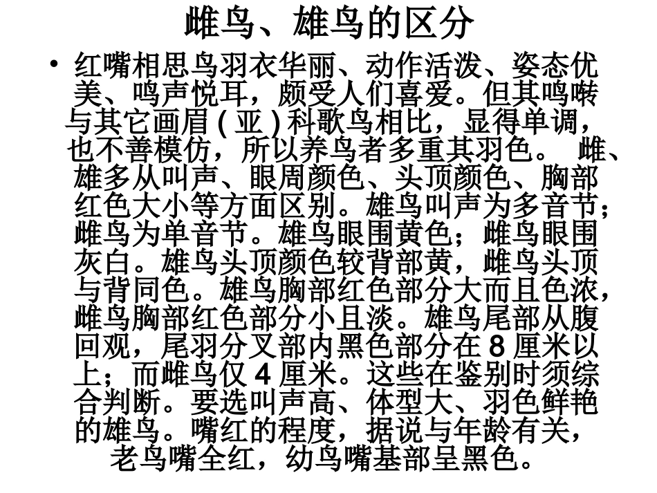 中国红嘴相思鸟_第3页