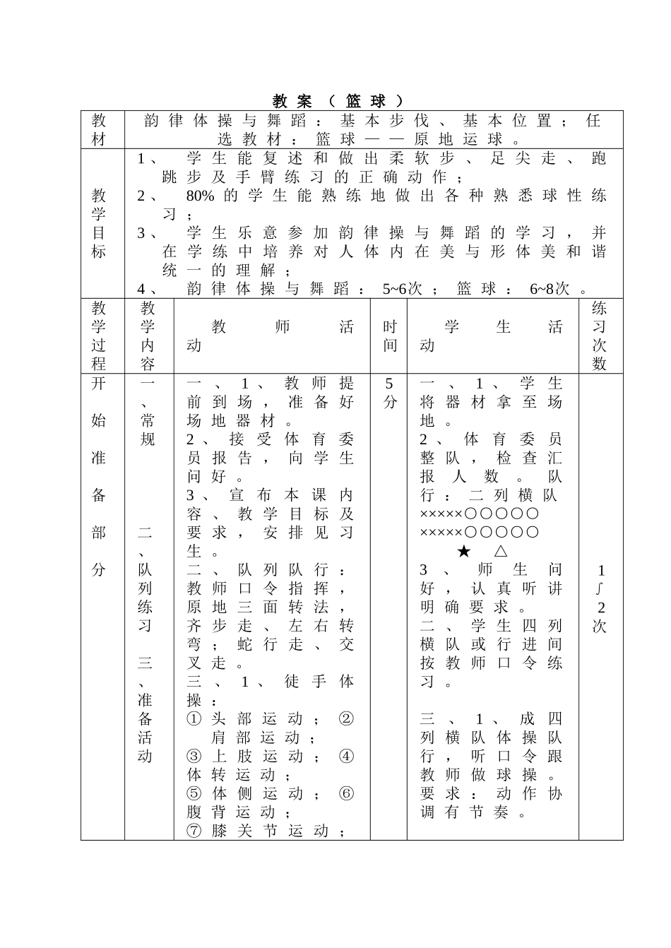 篮球——原地运球_第1页