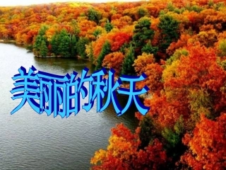 秋天的图画作文