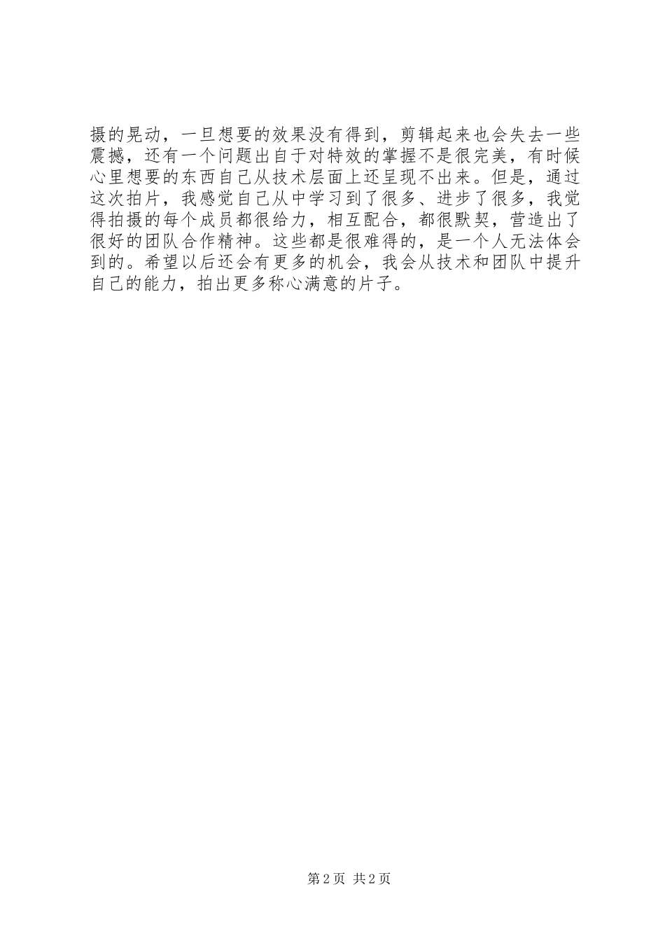 拍牌心得体会系列谈_第2页