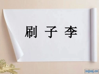 刷子李演示文稿1