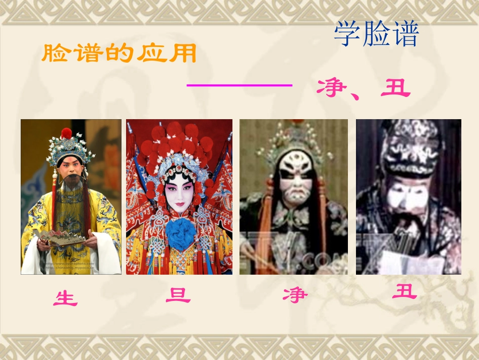 中国京剧脸谱_第3页