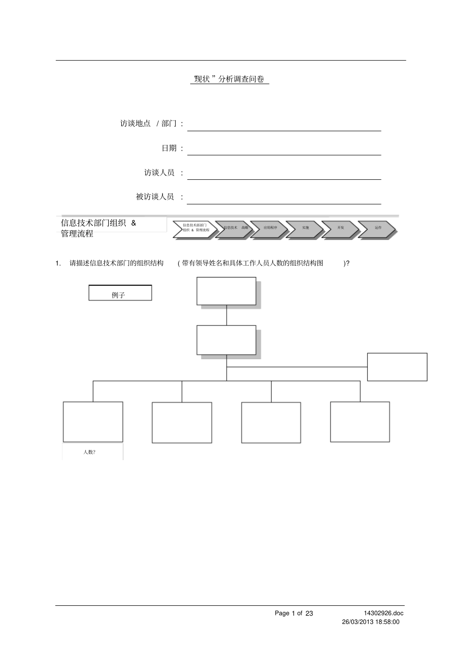 QA__信息技术_ITquestionaire_0724_RZ_第1页
