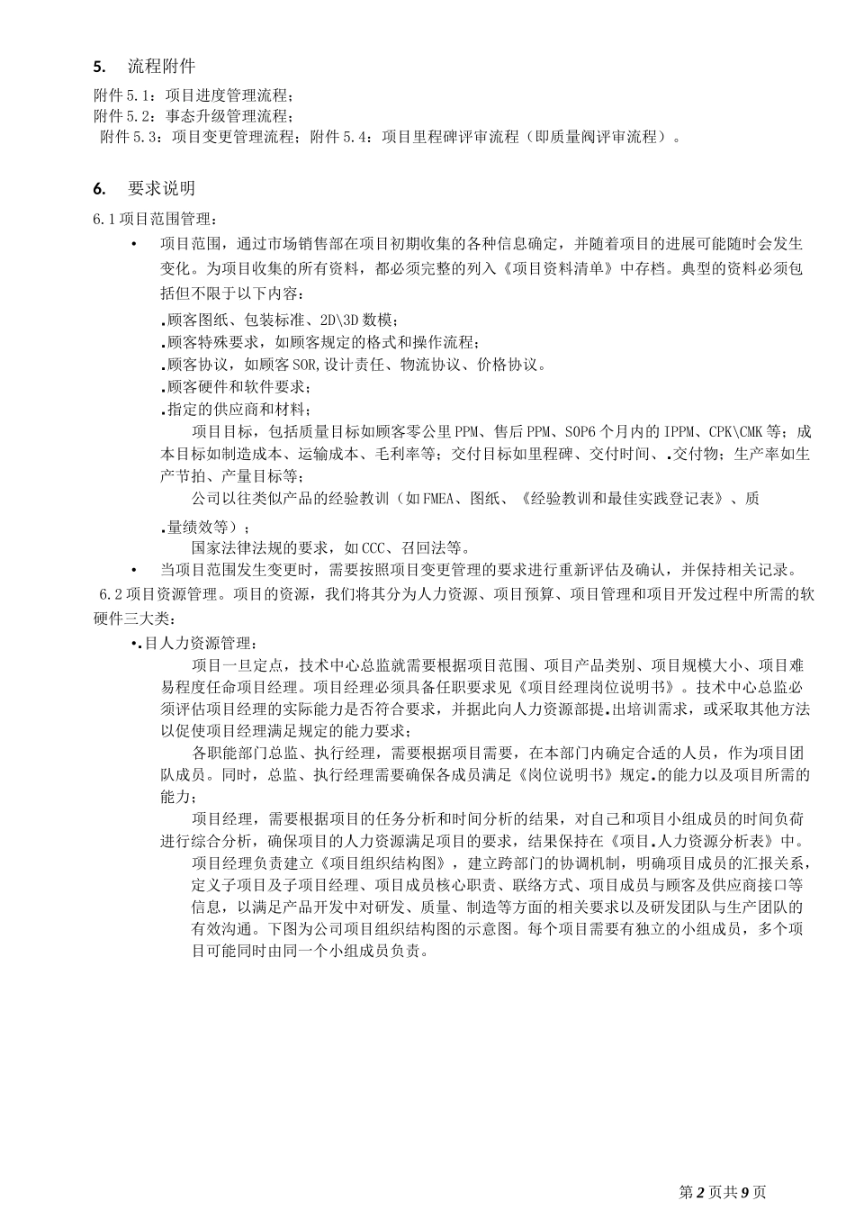 项目管理程序_第2页