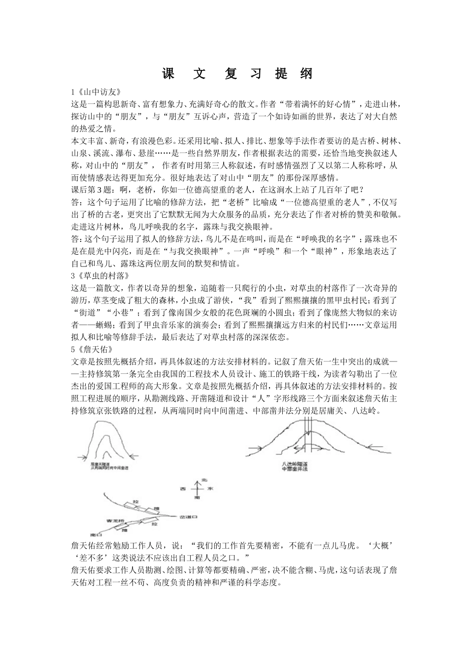 课文复习提纲_第1页