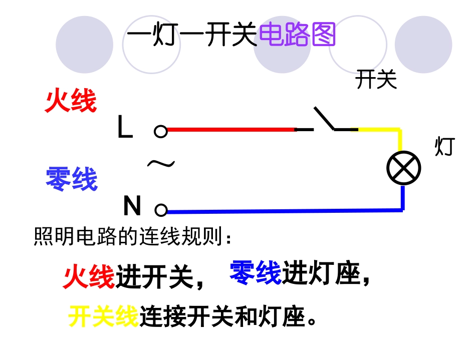 照明电路基础（四）实验操作_第2页