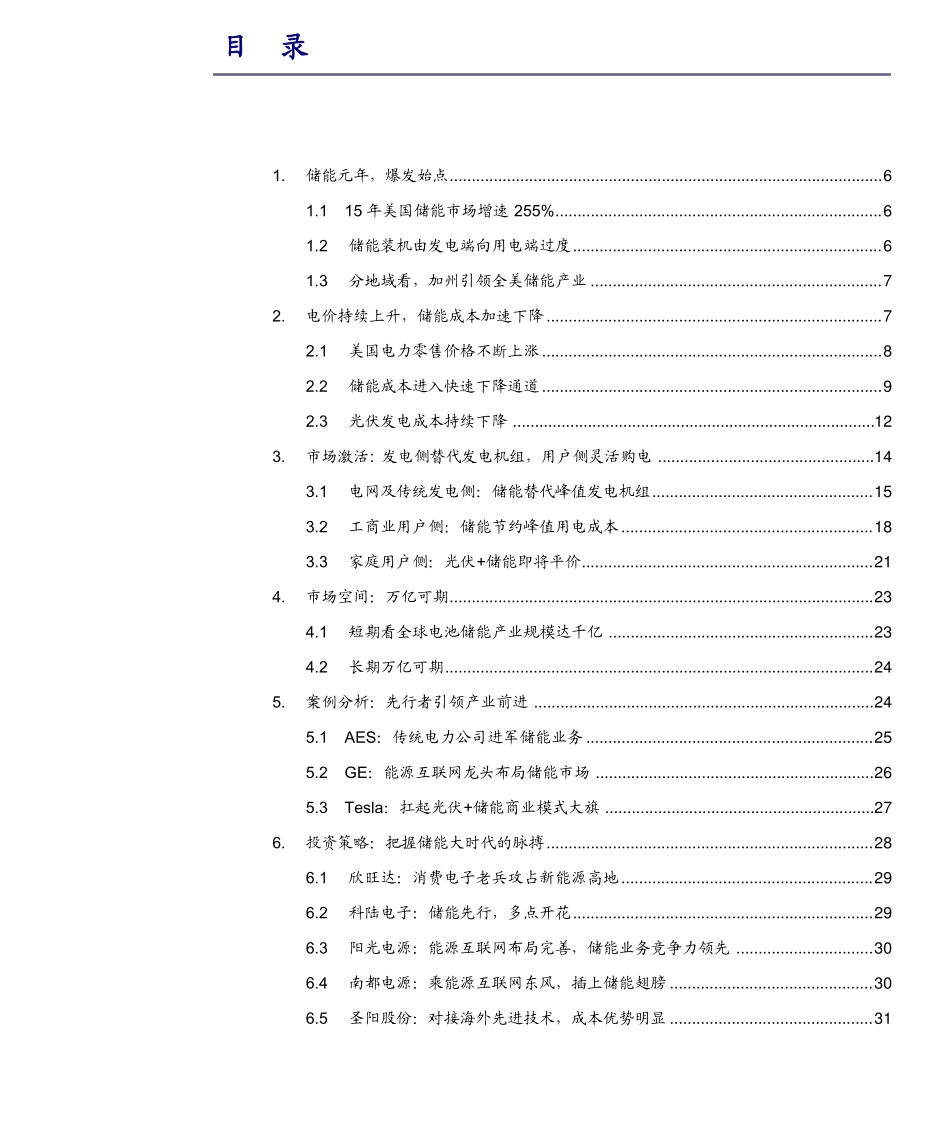 我国储能行业发展调研分析报告_第1页