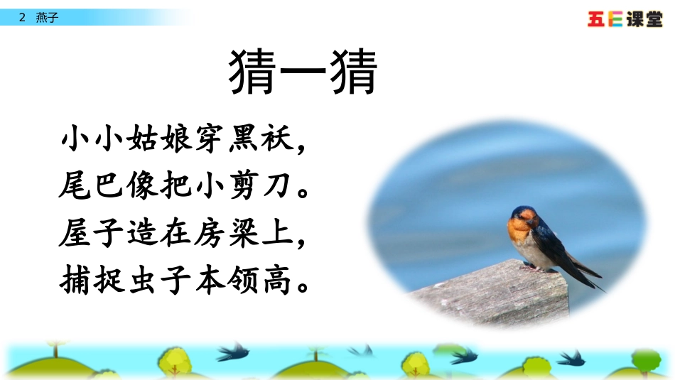 燕子课件-邢梯云_第1页