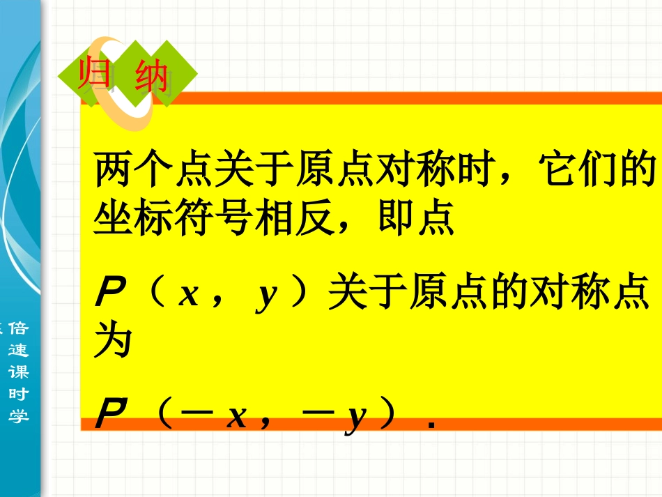 关于原点对称的坐标_第3页