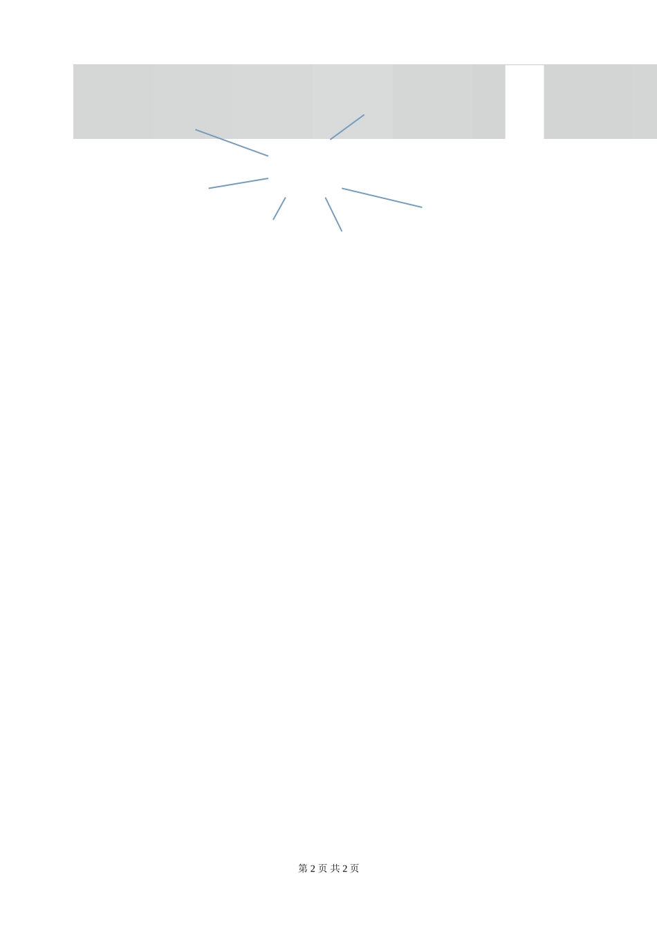 2014学年第一学期从化市小学品德一至六年级上册期末调研卷参考答案（201501）_第2页