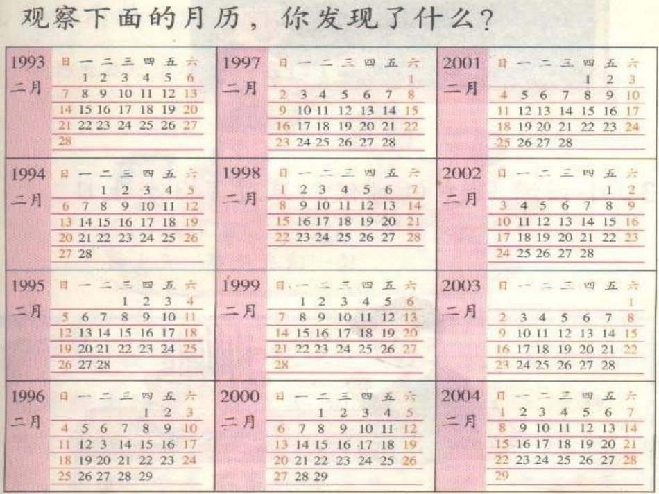 《年、月、日》_第2页
