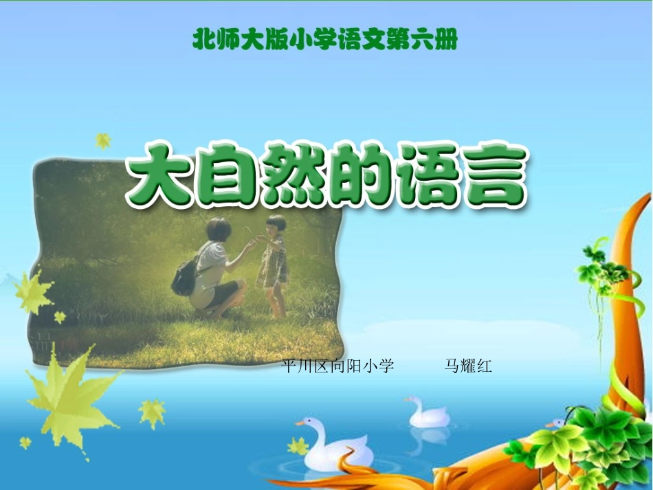 大自然的语言删_第1页