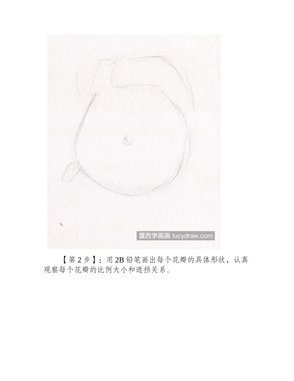 水滴怎么画_如何画出水滴的质感_彩铅画教程_第2页