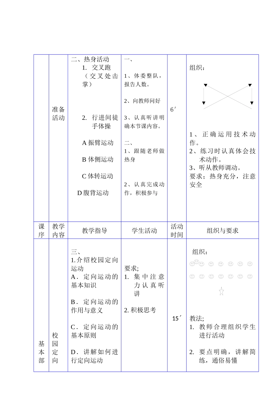 校园定向运动_第3页