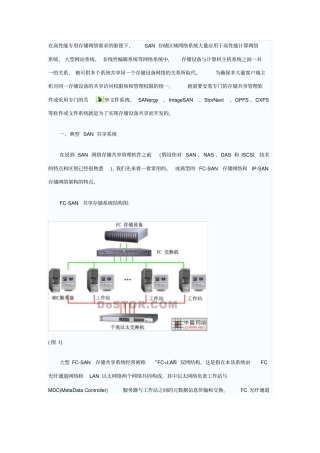 SAN网络存储共享软件全攻略剖析