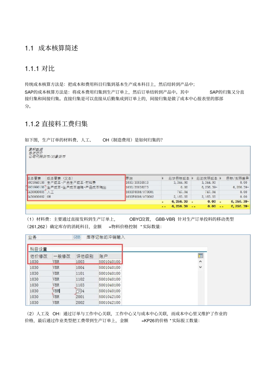SAP-FICO-生产成本核算原理精解_第1页