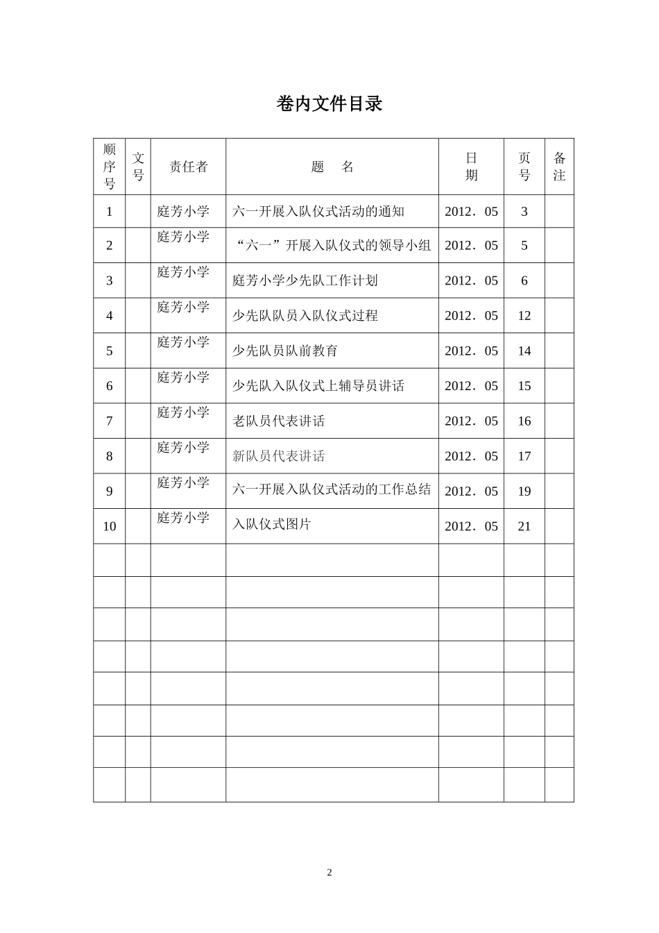 迎六一入队活动材料_第2页