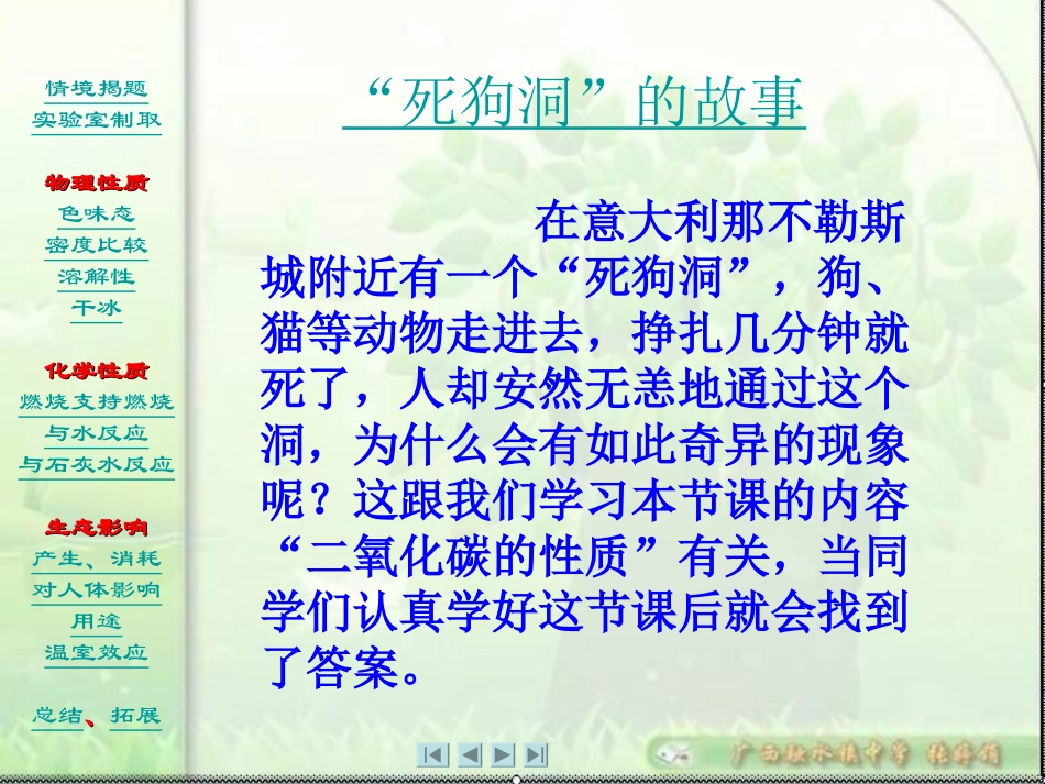 二氧化碳和一氧化碳(第一课时)_第2页