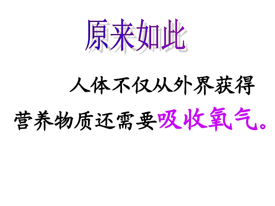 呼吸道对空气的处理课件人教版七年级下_第2页