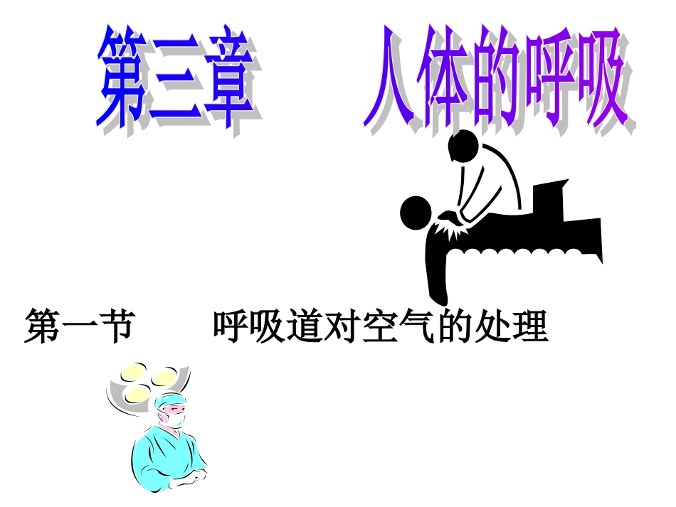 呼吸道对空气的处理课件人教版七年级下_第3页