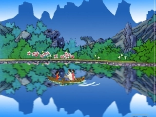 二年级语文《清澈的湖水》课件PPT