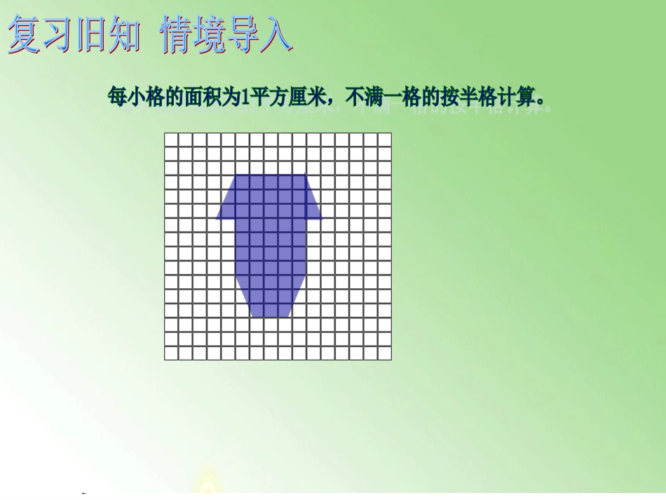 课件(1)平行四边形的面积_第2页