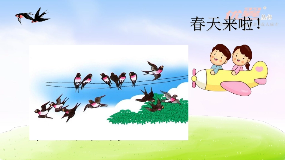燕子教学课件  杨孟花_第2页