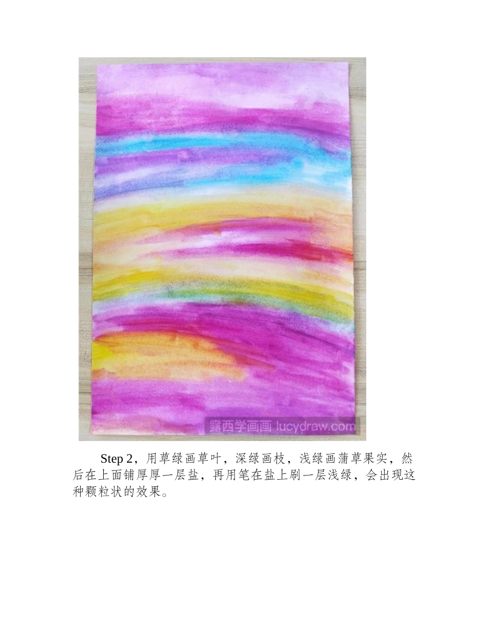 蜻蜓儿童画步骤儿童画教程_第2页