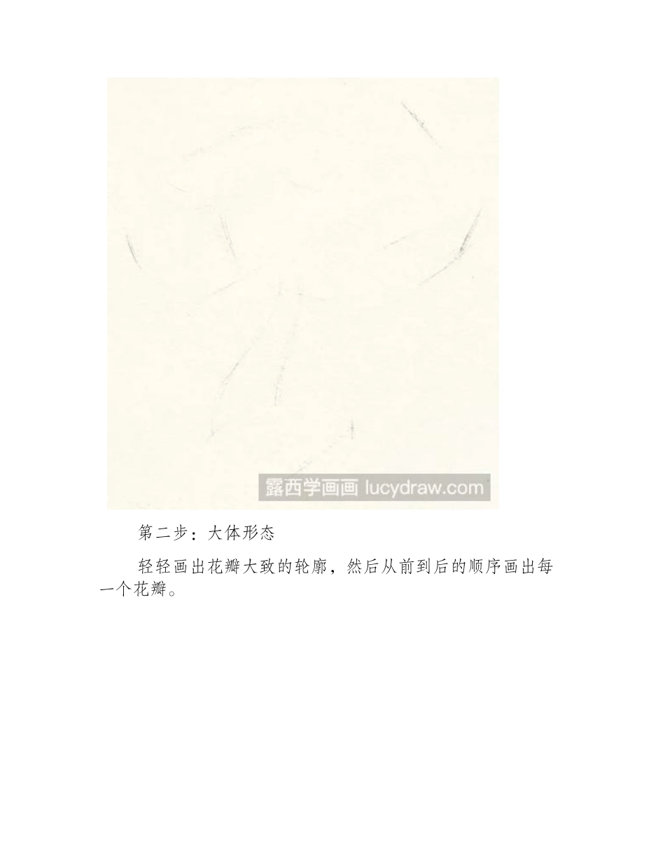 水彩画多肉植物之玉蝶水彩画教程_第2页