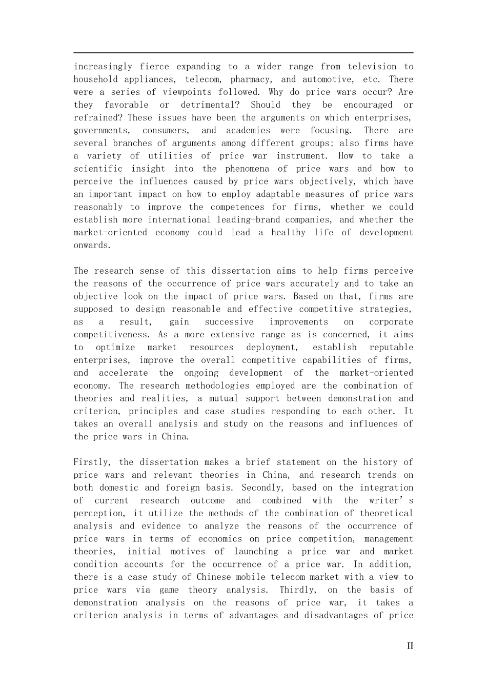 我国市场价格战研究分析_第3页