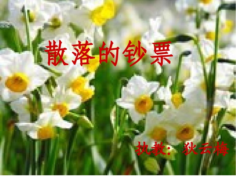 散落的钞票1_第2页
