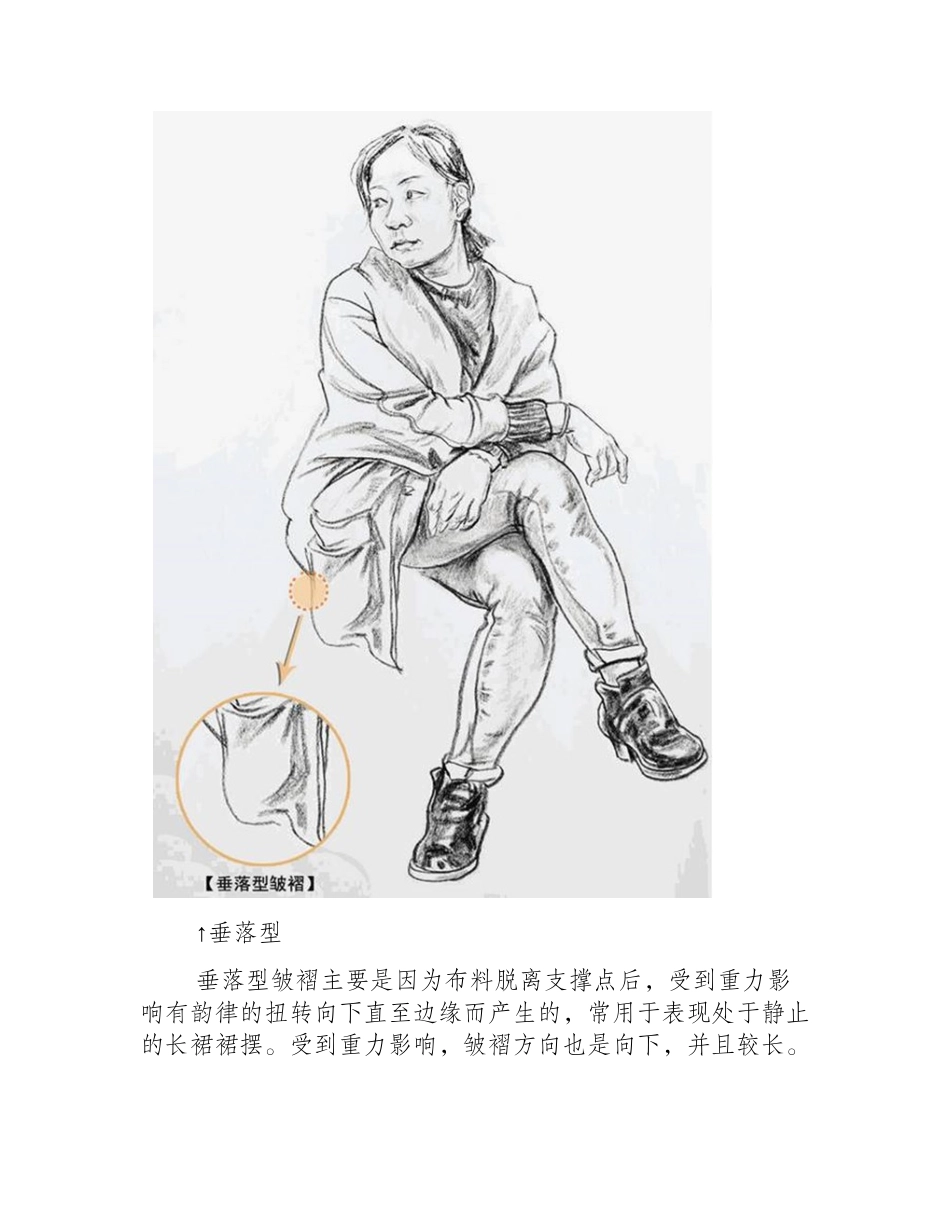 速写衣服褶皱怎么画_如何掌握速写穿插关系素描教程_第2页