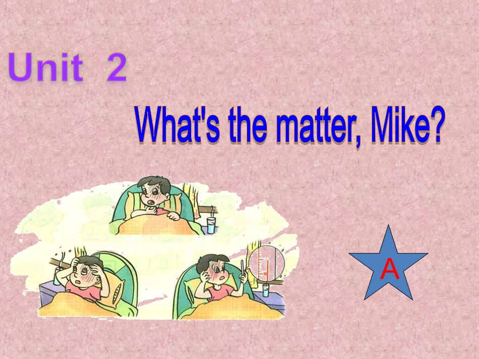 六年级下册Unit2课件_第2页