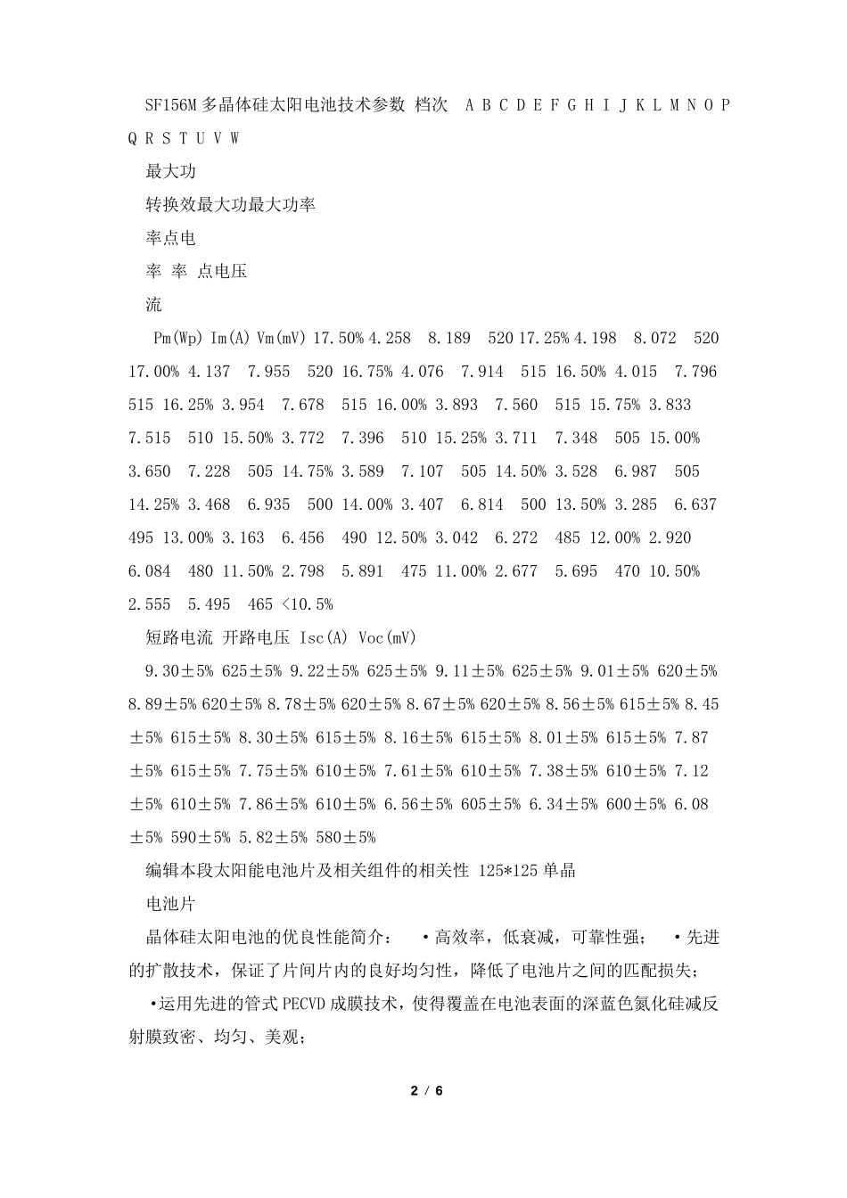 太阳能电池片的分类_第2页