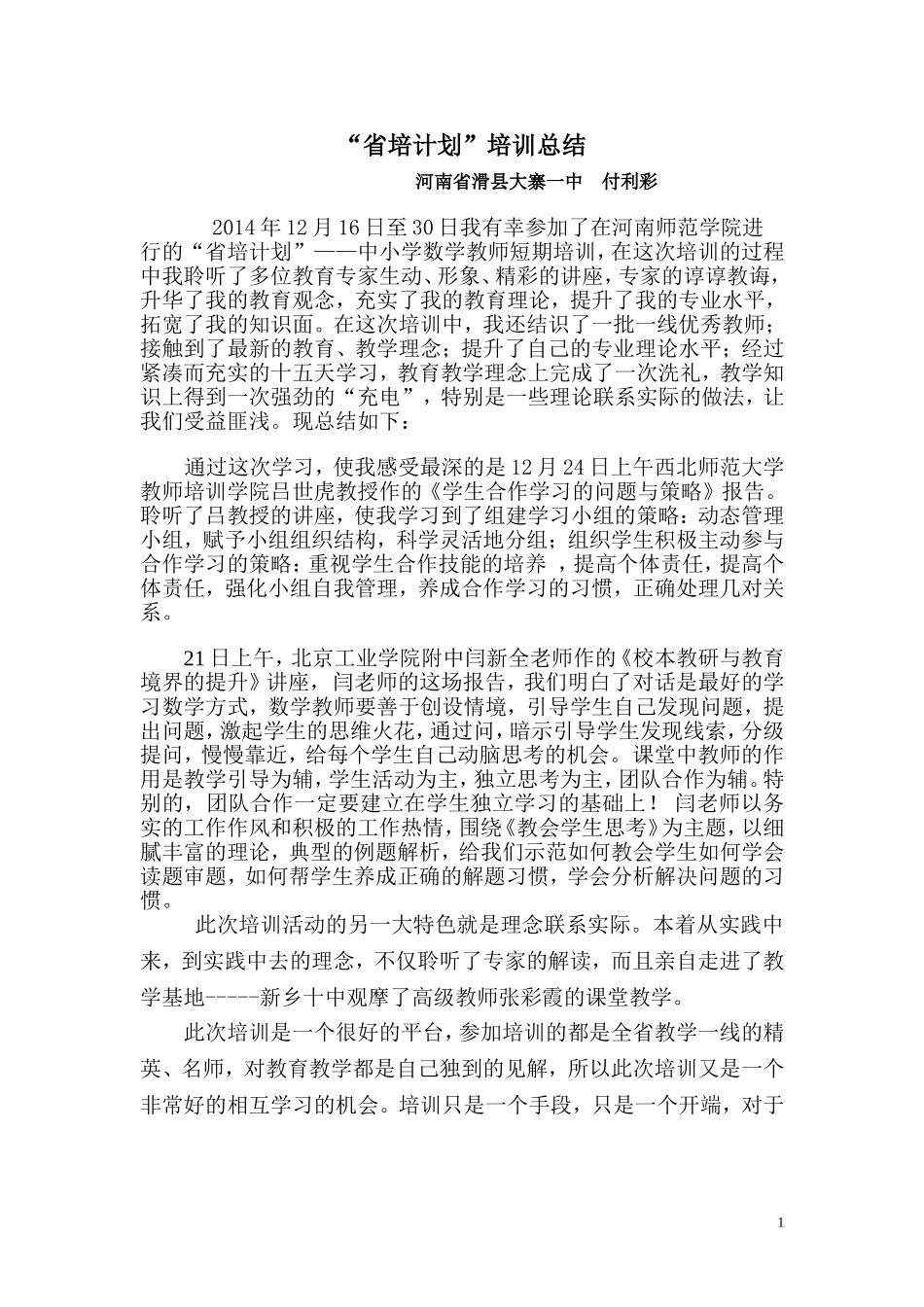 付利彩的总结_第1页