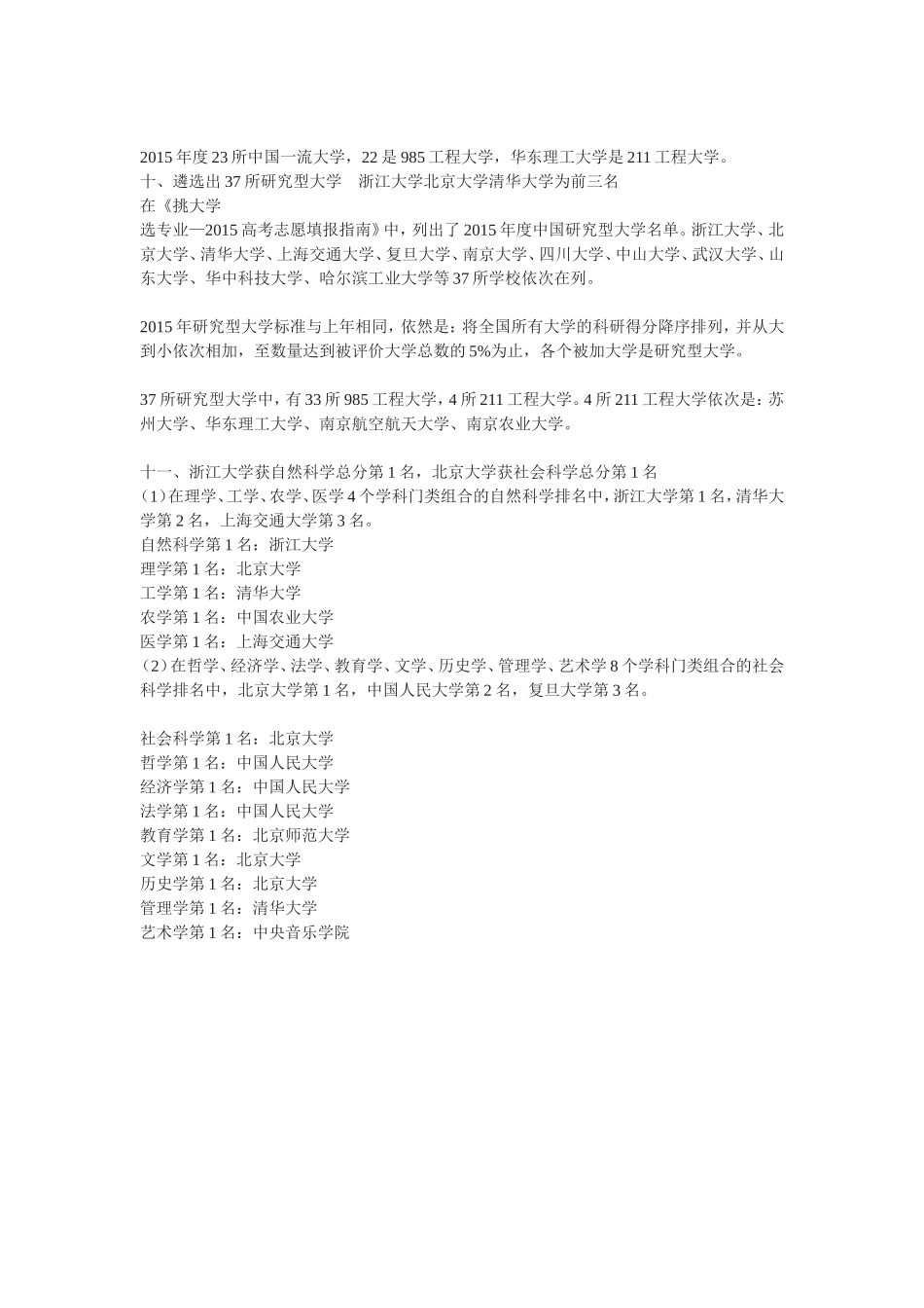 2015年中国大学排行榜_第3页