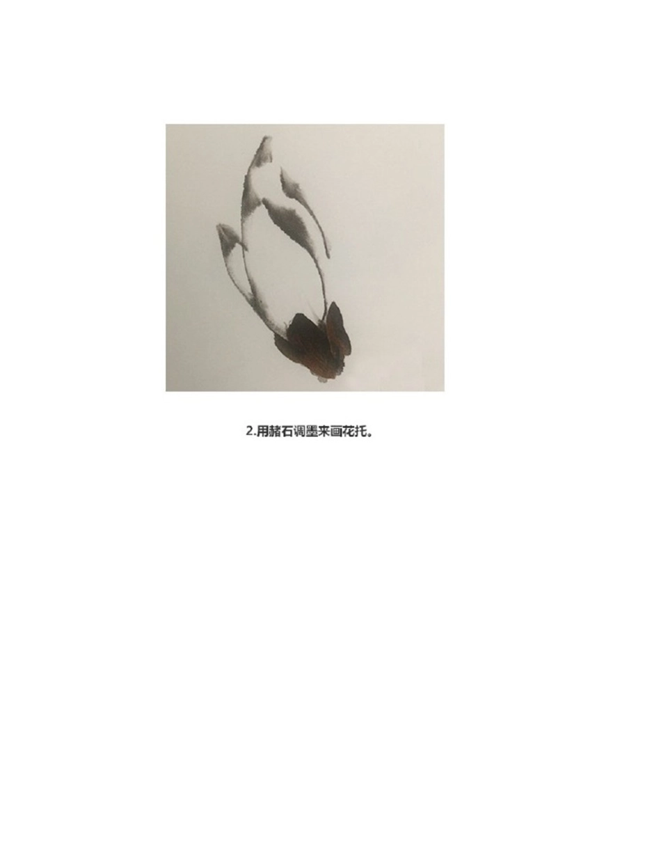 如何画国画玉兰花_国画教程_第2页