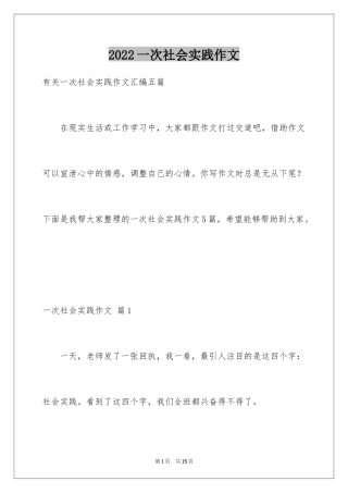 2024一次社会实践作文_74