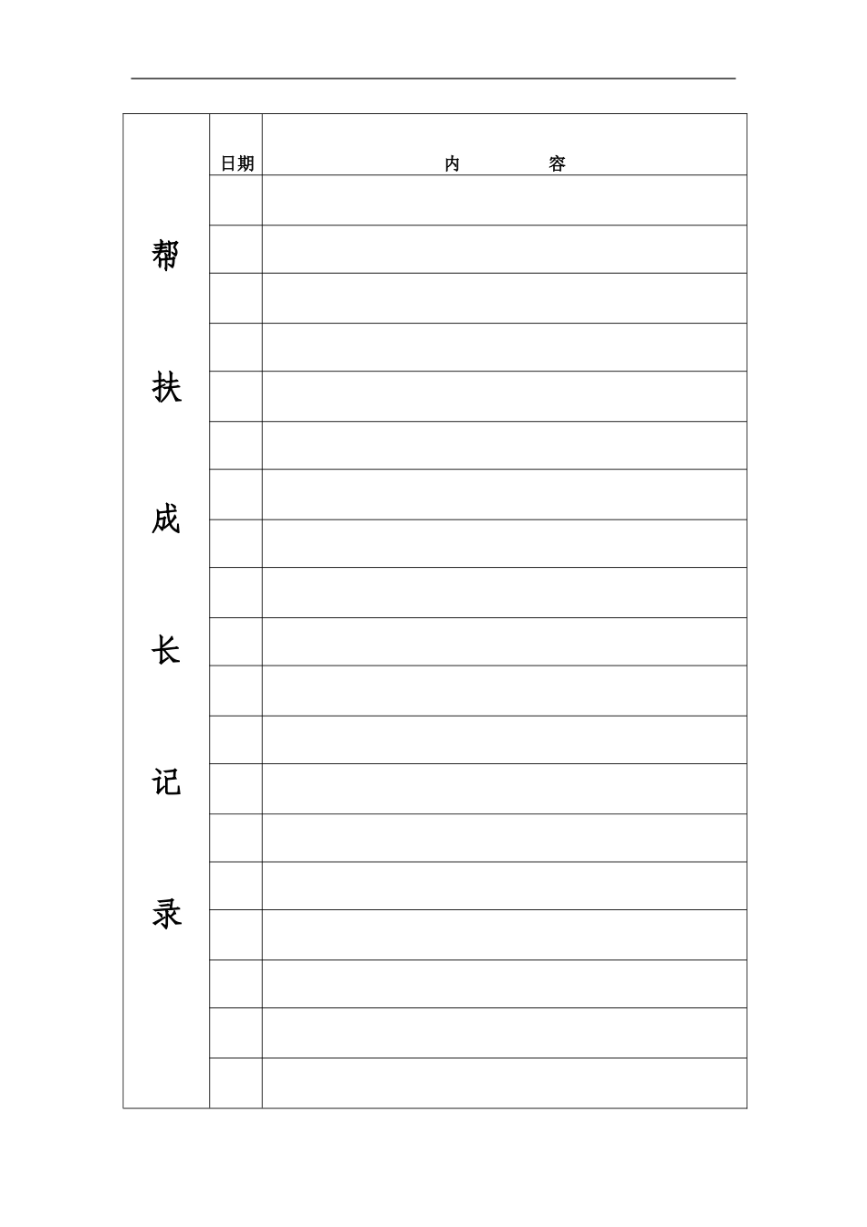 留守儿童成长档案信息卡_第2页