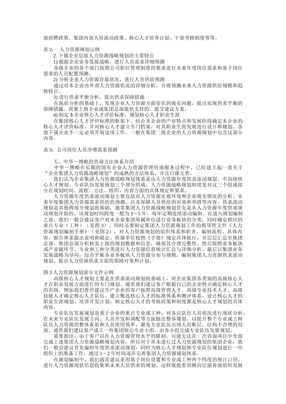 企业集团的人力资源规划_第3页